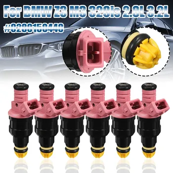 

1pcs/6pcs #0280150440 852-12157 Fuel Injector Flo w Matched For BMW M3 Z3 328IS 328I 528I 2.8L 3.2L 1996 1997 1998 1999 2000 NEW