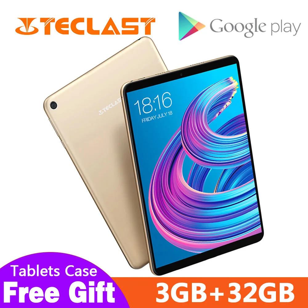 Teclast M89 Pro Планшеты на Android Notbook 7,9 дюймов сенсорный экран 2048x1536 3 ГБ ОЗУ 32 Гб ПЗУ Тип C MT6797X X27 Deca Core