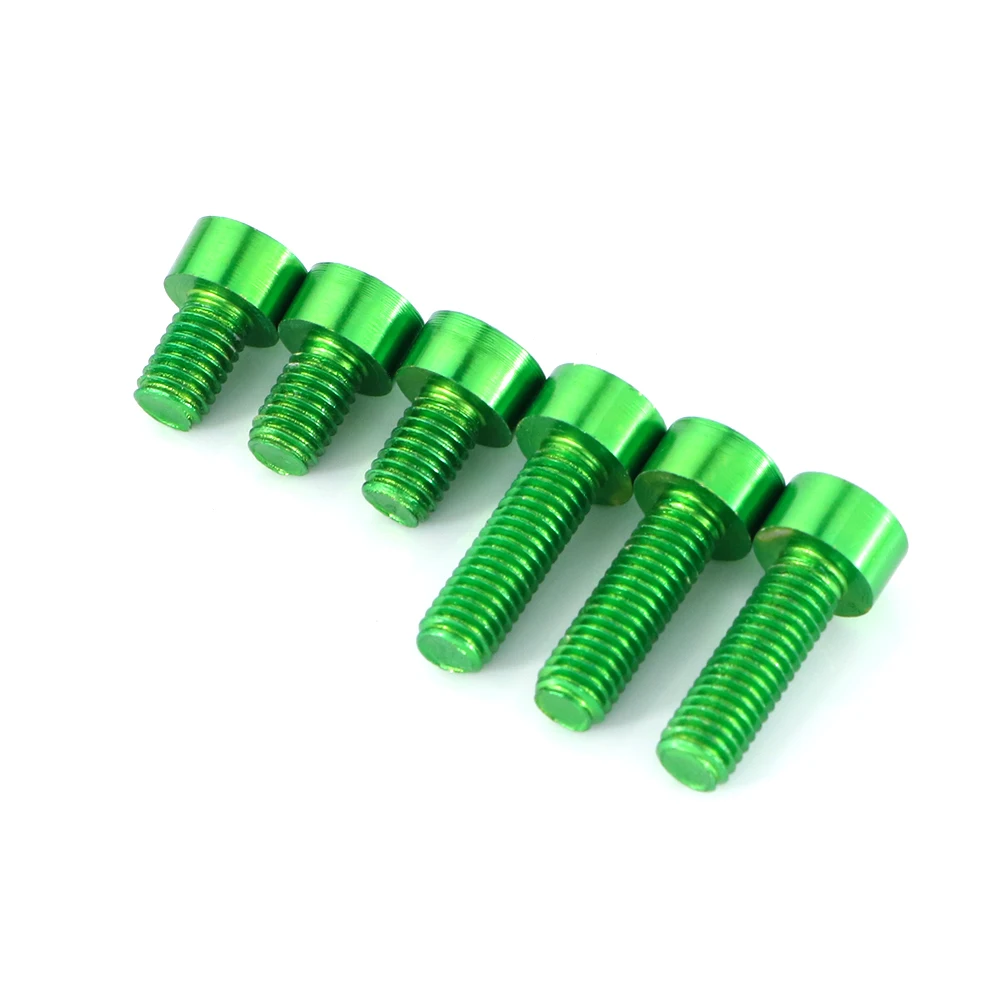 BEST PRICE GUARANTEE Fuel Cap Bolt Kit for Kawasaki ZX 6 blue anodised