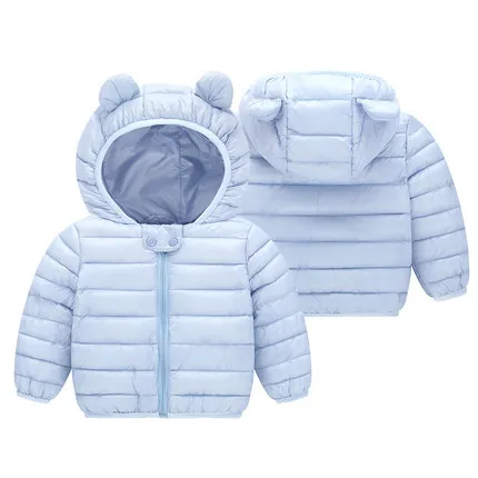 Новые пальто и верхняя одежда для маленьких мальчиков детские зимние куртки для мальчиков пальто для маленьких девочек теплая одежда с капюшоном для детей детская одежда