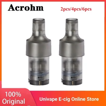 

2-6pcs Original Acrohm Fush Nano Cartridge 1.5ml Capacity &1.4ohm coil E-cig Pod for for MTL Vaping Suit for Fush Nano Pod Kit