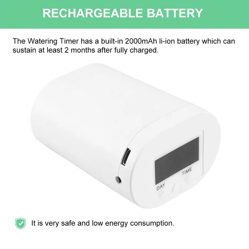 Intelligent Garden Automatic Watering Device Watering Timer Plants Water System Irrigation Tool For Home Office Potted Plants