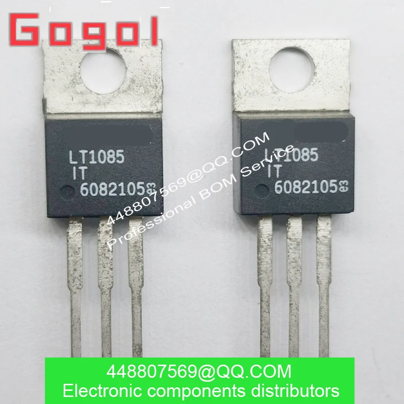 LT1085IT LT1085 TO-220 3A регулятор напряжения 100% Новинка | Электронные компоненты и