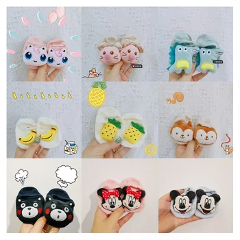 

Baby Socks Children Glue Anti-slip Socks Three-dimensional Doll Cotton Socks Boys and Girls Socks Newborn Cartoon Socks