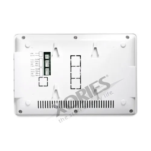 HOMSECUR " 4 провода видеодомофон система отключения звука с 700TVL наружная камера сбой безопасный замок дистанционного разблокирования кнопка выхода