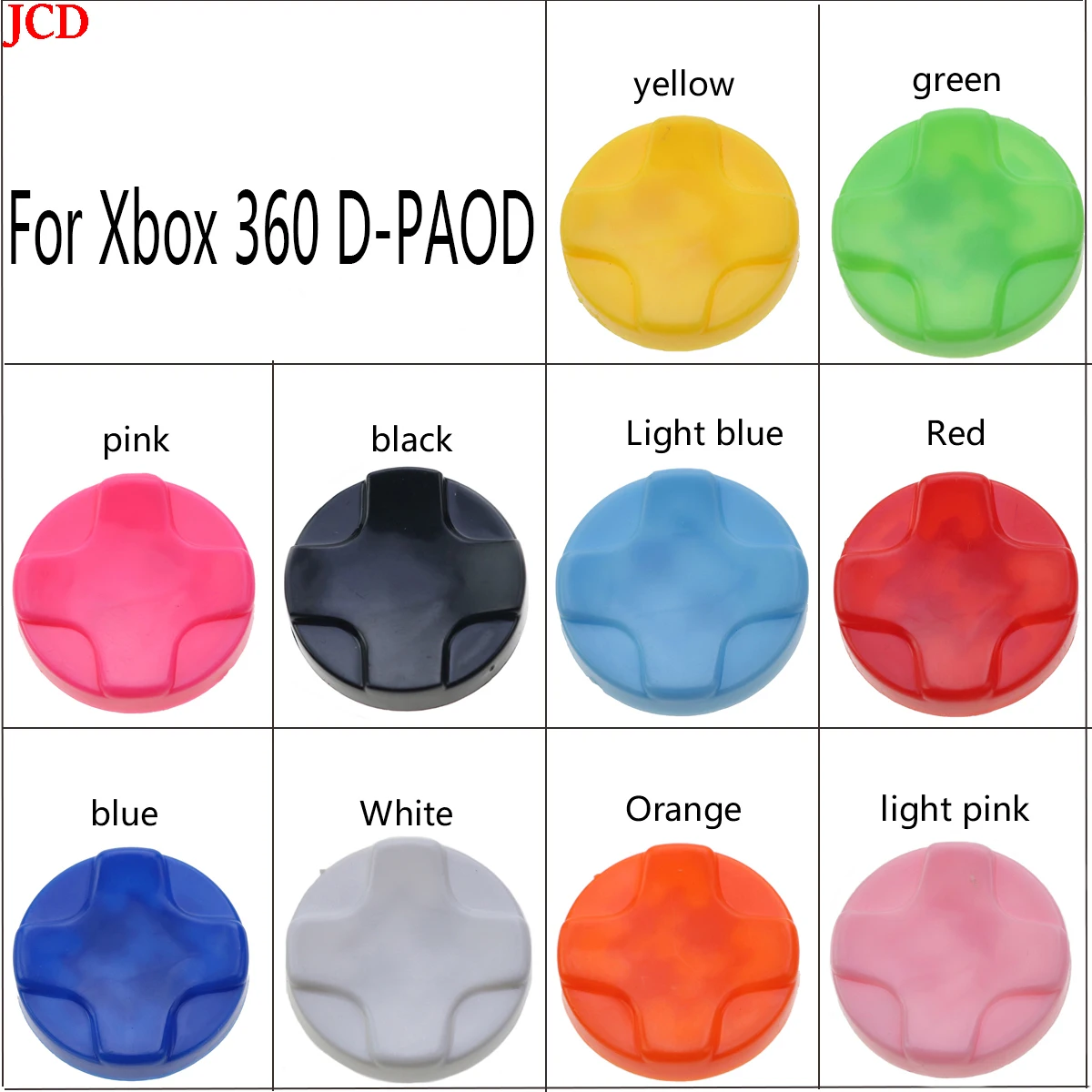 Jcd 1 Pz D-Pad Pulsante Dpad Per Xbox 360 Controller Wireless Pulsanti Incrociati Tasto Di Direzione