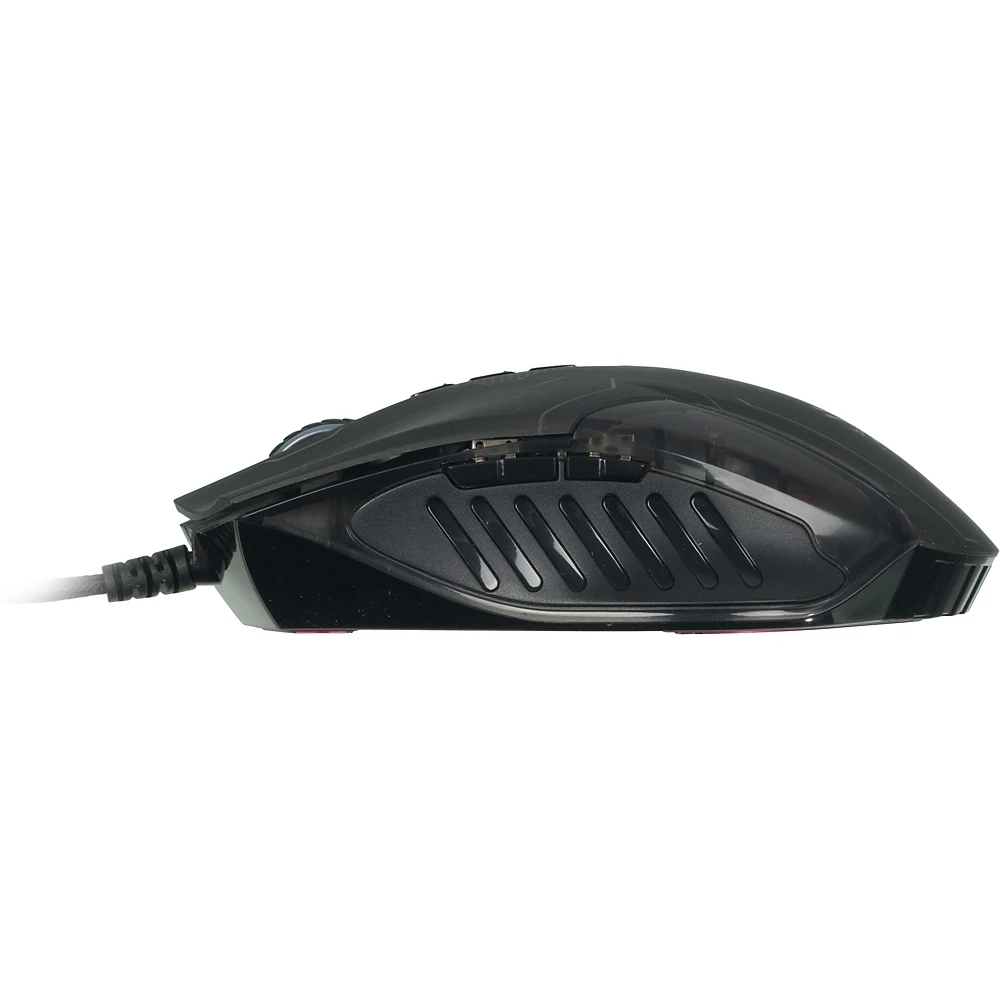 Мышь A4 Bloody Q51 черный/рисунок оптическая(3200dpi) USB игровая(8but
