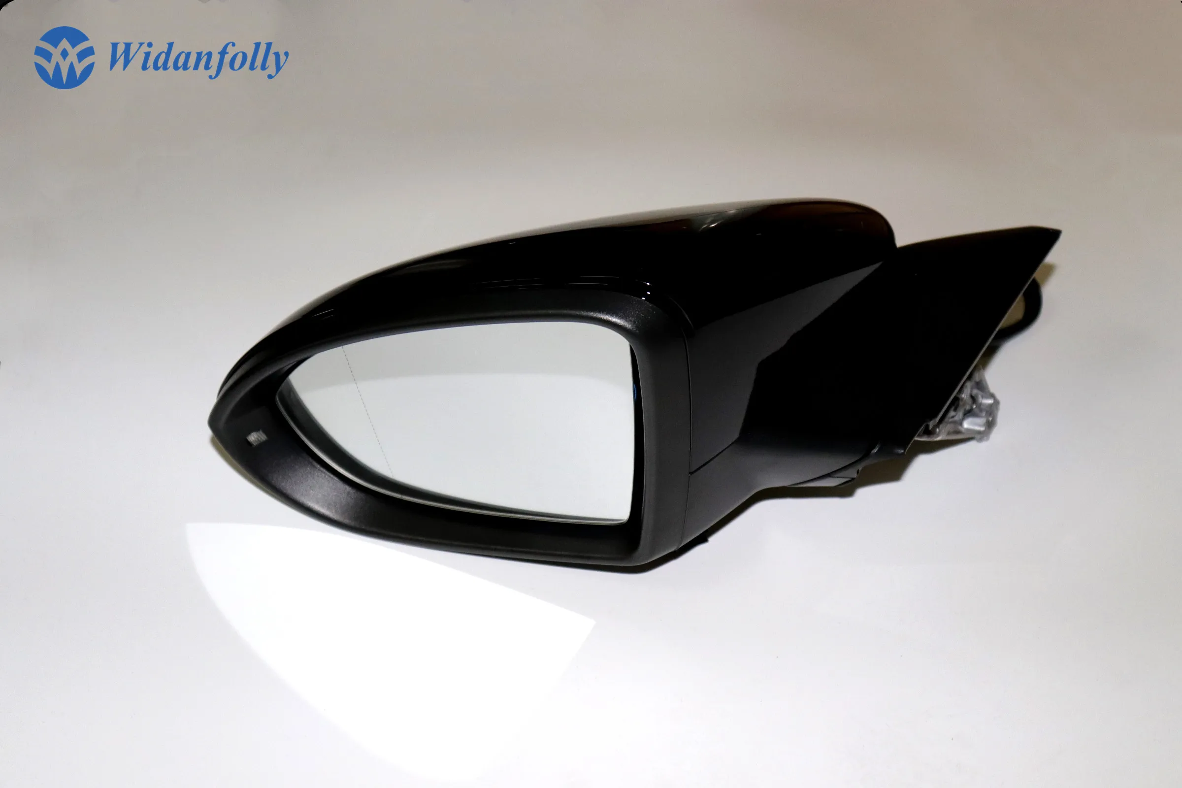 Widanfolly Genuine Auto Folding Mirror Electric Folding Side Mirrors With Switch For Golf 7 MK7 5GG