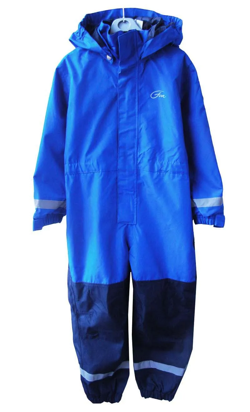 childrenboysoutdoorjumpsuithoodedwindproofwaterproofoveralls