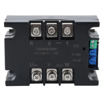 

Overload Motor Soft Start Module Controller 3-Phase TSR-120WA-R1 for Water Pump Fan 12KW