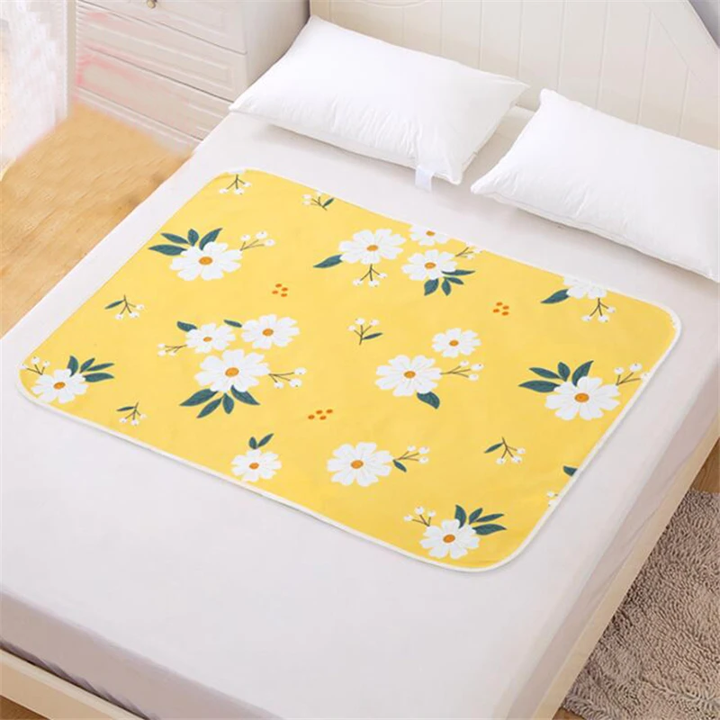 Travel-Mat Cover-Sheet Mattress-Diaper Changing-Pad Washable Baby Waterproof Newborn