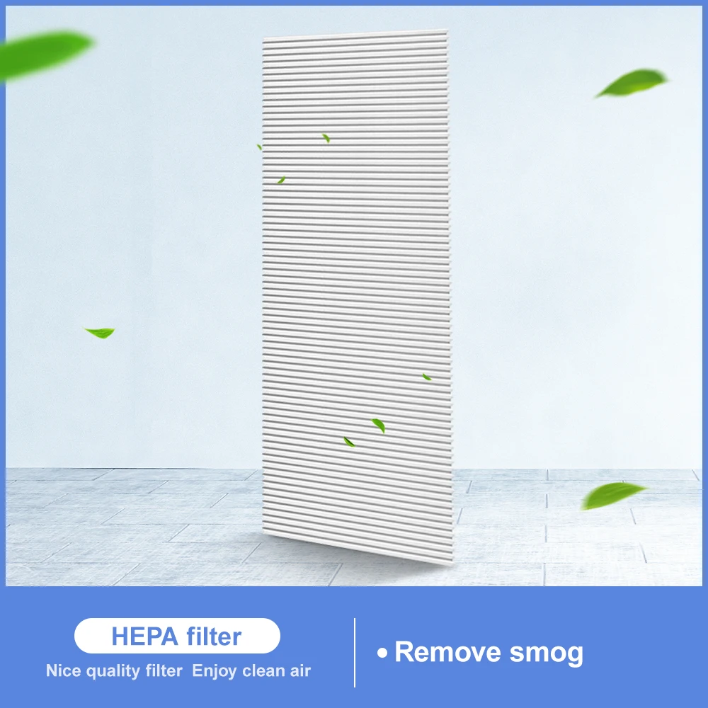 

Stretchable With Filter Paper with Having folds to Filter Air for Univesal Air Purifier