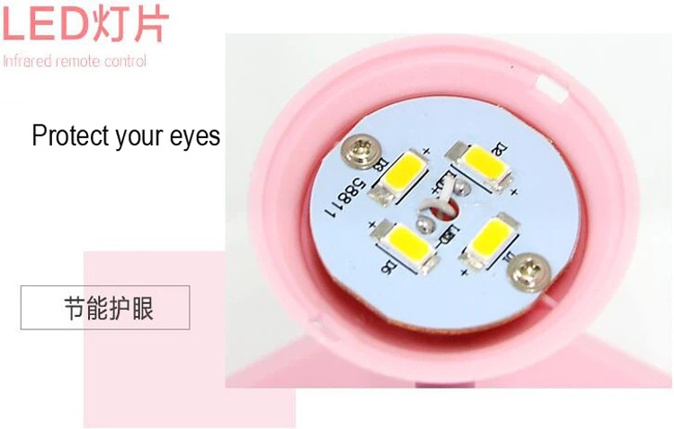 USB Rechargable LED Touch Control Table Lamp Girl Rose Love Heart Modeling lamp Energy Saving Romantic Decoration Night Light