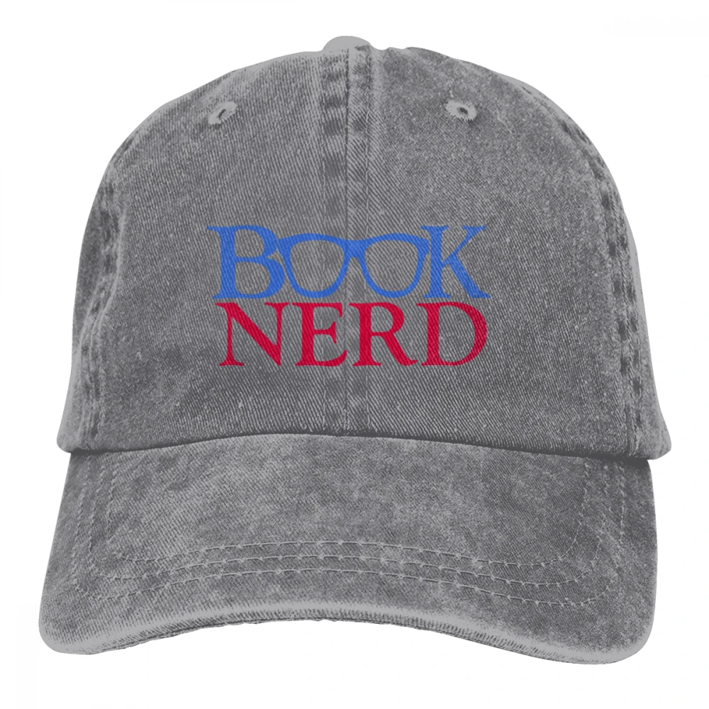 Книжный ботаник Casquette глубокий в мелкую полоску унисекс Мужские Женские деним бейсболка с ремешком Кепки регулируемые клюшки для гольфа шляпа для папы
