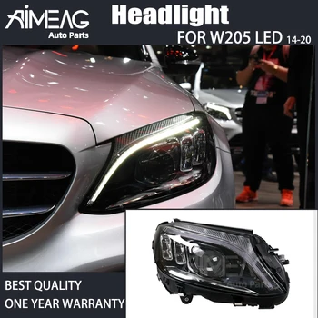 

Made for MERCEDES BENZ W205 C-class 2014 - 2017 HEADLIGHTS LED upgrade