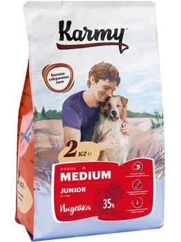 

KARMY KARMY MEDIUM JUNIOR Puppy medium breed turkey