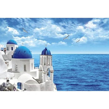 

Puzzles for Adults 1000 Pieces Puzzles Romantic Aegean Sea,Decompressing Fun Large Puzzle Game Toys Gift for Kids Adults