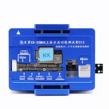 MiJing C13 для iPhone Xs/Xs Max функция тестирования платы без Meed сварки верхней и нижней основной платы тестер техническое обслуживание приспособление