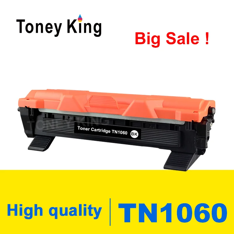 Тонер-картридж Toney King TN1060 TN 1060 совместим с Brother HL-1110 1112 DCP-1510 1512R фотопринтер чипом |