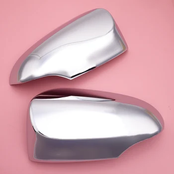 

CITALL Chrome Side Rearview Wing Door Mirror Cover Trim Cap 26x14cm Fit for Toyota C-HR CHR 2017 2018 2019 2020