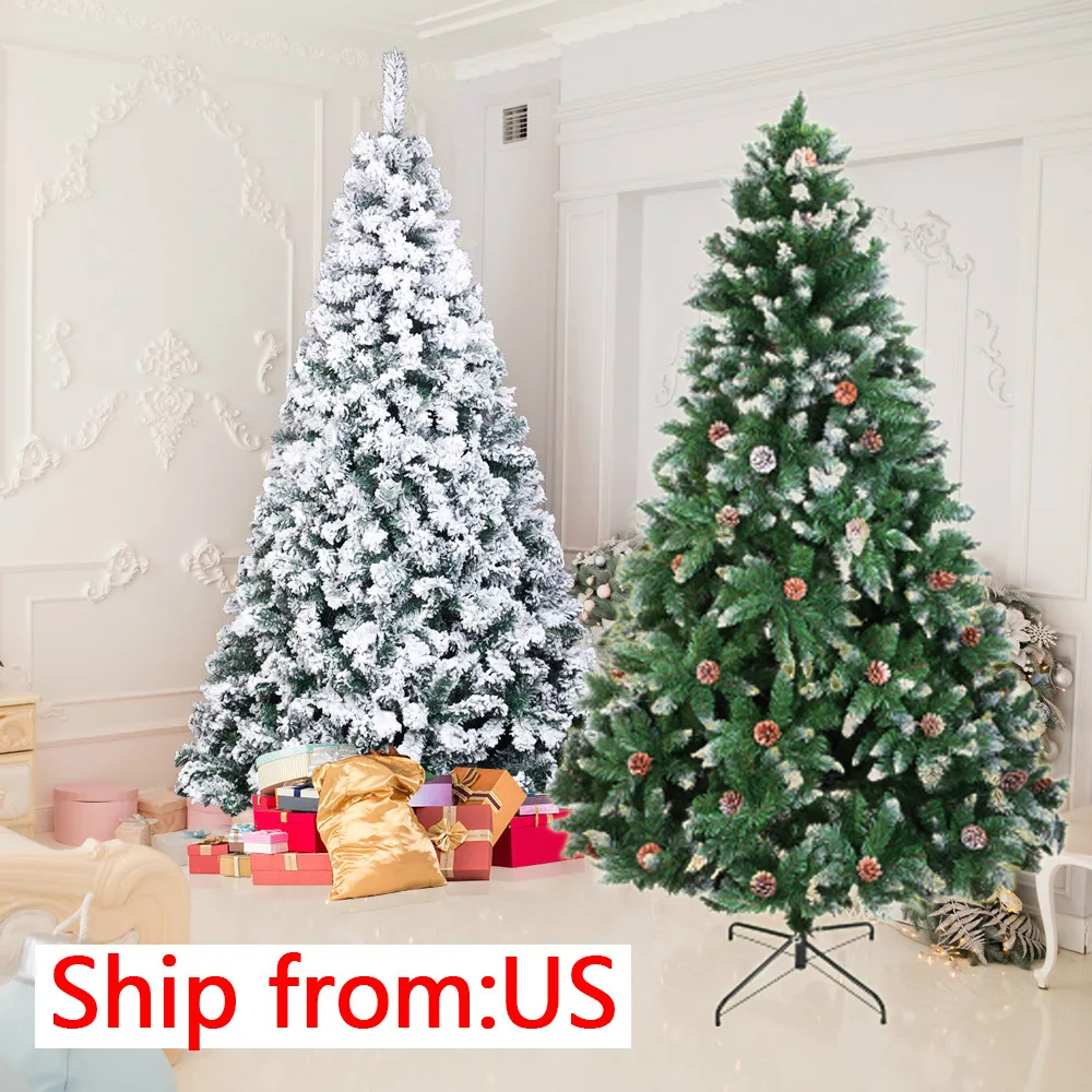 アウトレット 正規 店 クリスマスツリーホームガーデン屋外クリスマスデコレーション絶妙なロッククリスマス人気新製品pvc 6フィート7フィート ショップを選択する Hr Ps