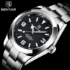 New BENYAR Design Top Brand Luxury Men Mechanical Wristwatch Stainless Steel Waterproof Watch Sports Military Watch reloj hombre ► Photo 1/6