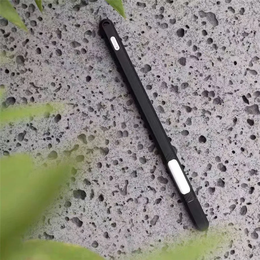 Легкий силиконовый чехол для Apple Pencil 2-го поколения, Защитный колпачок для iPad Pencil 2, держатель для сенсорного пера, чехол со стилусом