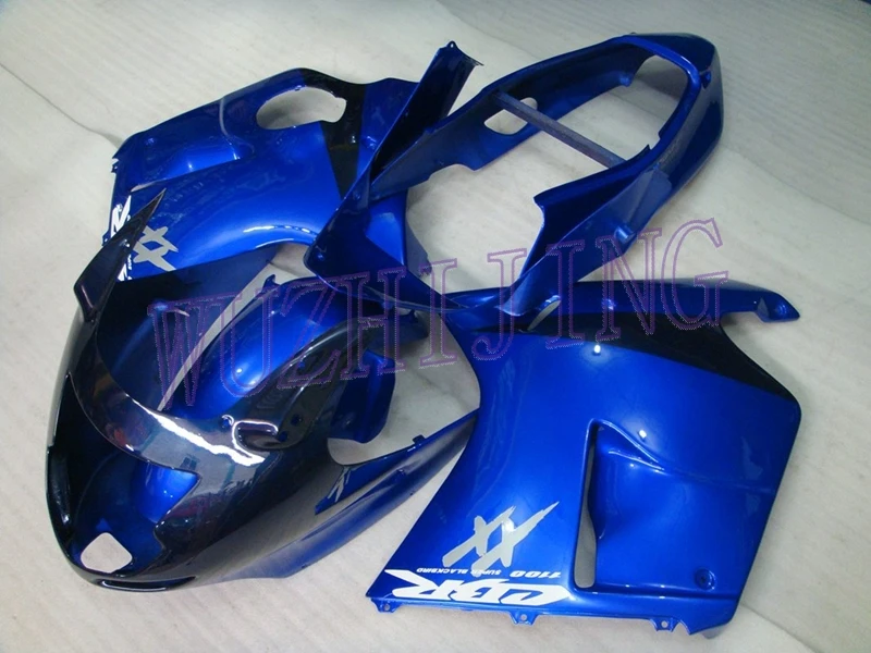 Пластик Обтекатели CBR 1100 XX 2003 наборы для тела CBR 1100 XX 2004 синий кузов Дрозд 1996-2005 - Цвет: INJECTION mold