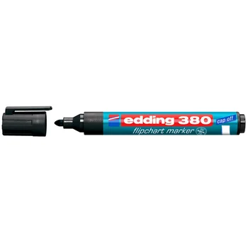 

Flipchart marker, round tip, 1,5-3mm Black