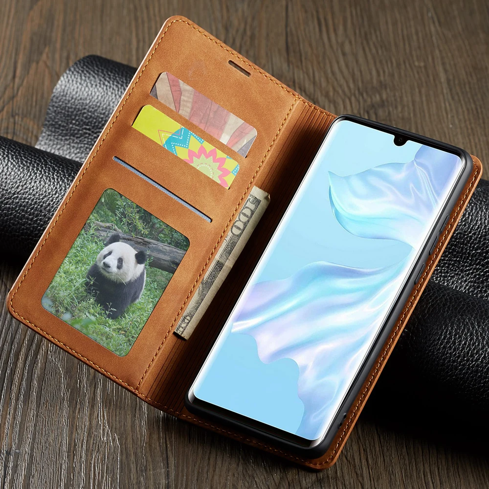 Элегантный флип-чехол-кошелек для HUAWEI mate 20 Lite кожаный чехол для P30 Pro P20 P Smart Nova 4e мягкая Магнитная подставка бампер