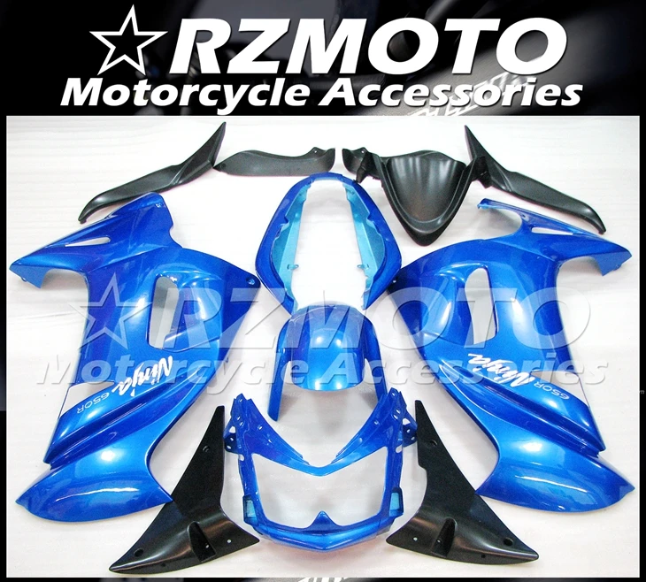 ABS мотоцикл обтекатель комплект для KAWASAKI ER-6F 2006-2008 год кузов литьевая форма Магазин № 2009