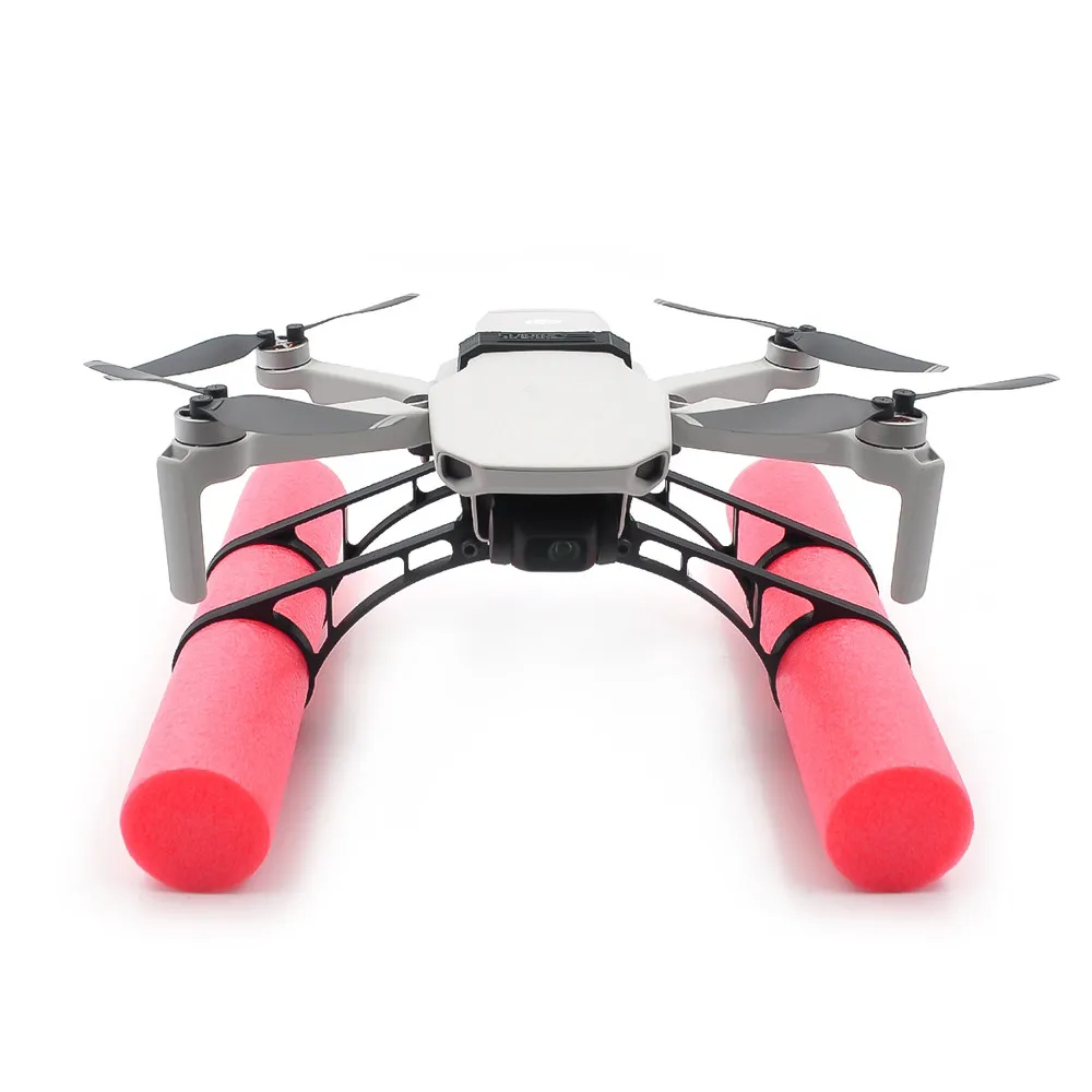 Landing Gear Extension Floating Kit for DJI Mavic Mini RC Drone Landing on Water Buoy bar height scaffold kit 1121#C