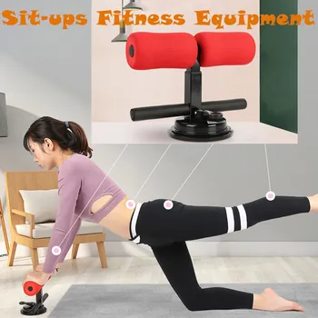 

Sit Up Assistant Abdominal Core Workout Fitness Adjustable Sit Ups Exercise Equipment Portable Situp Suction Sport Home Gym MG5