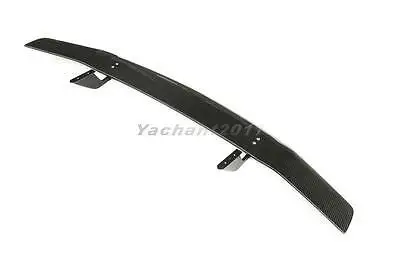 Car accessories Car modification DRY Carbon Fiber Car Rear Spoiler For Huracan LP610-4- GT Wing