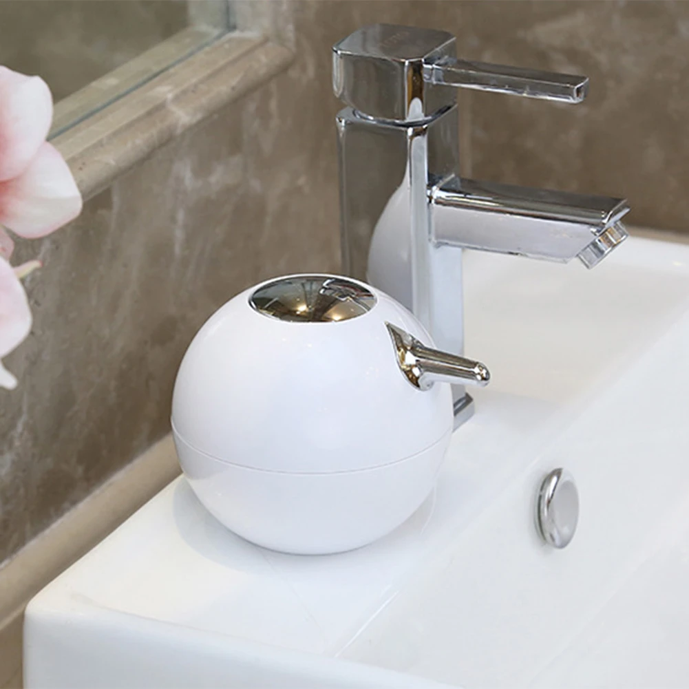 

380Ml Pressing Type Liquid Soap Dispenser Smart Sensor Touchless ABS Electroplated Sanitizer Separate Bottle For Kitchen Bathro
