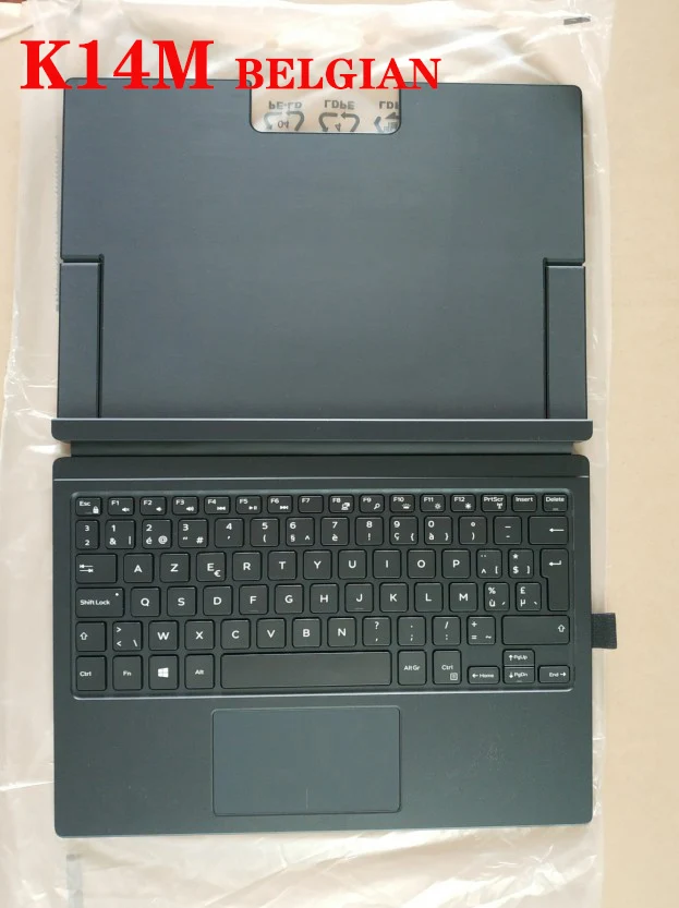 Белый Новости Клавиатура для ноутбука dell Latitude xps12 7000 7275 9250 K14M США/Великобритания/Таиланд/Турецкий/немецкий/бельгийский/испанский Раскладка - Цвет: Белый