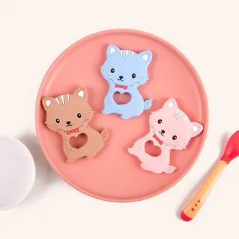 

Cartoon Baby Silicone Teether DIY Pacifier Chain Stroller Accessories