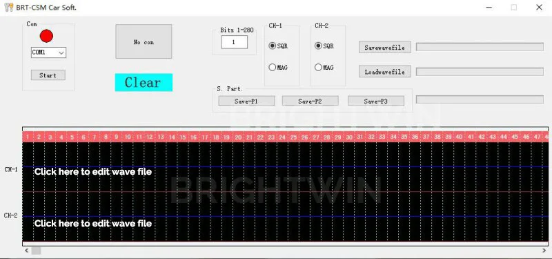 Car signal generator software