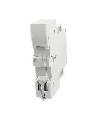 220/240V Катушка вольт 16A двухполюсный электрический блок переменного тока контактор