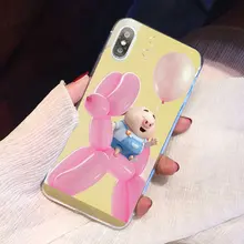 Для Huawei мате честь 4C 5C 5X 6X 7 7A 7C, 8, 9, 10, 8C 8X 20 Lite рro Новый 3D Свинья мягкий чехол из поликарбоната(China)