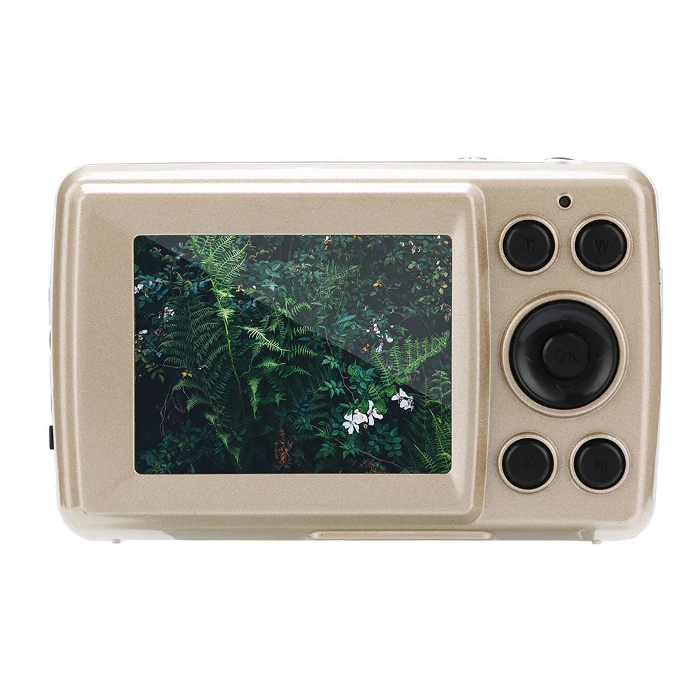 New arrival 2.4HD Screen Digital Camera 16MP Anti-Shake Face Detection Camcorder Blank 8X digital zoom With 8G Memory Card F808