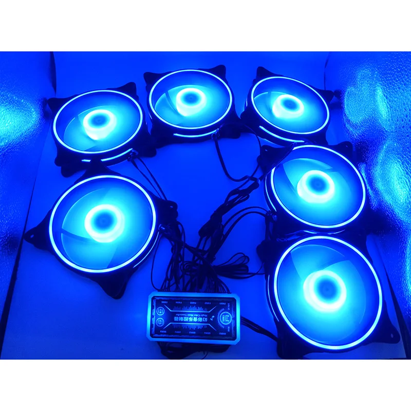  Ƽ ÷  RGB  Ʈ 12cm   ܺ Ŭ led  ǻ PC ̽ , RGB   ȭ 