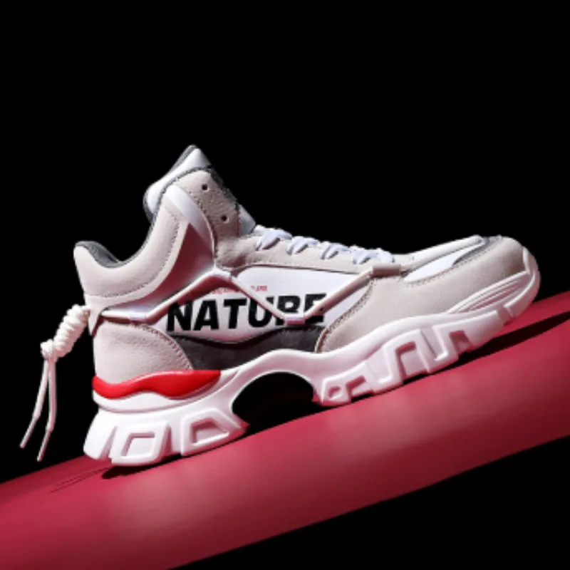 

Genuine Leather Shoes Men Sneakers Ultra Boosts Fashion Hip Hop Shoes Men Sneakers for Men Casual Shoes tenis masculino adulto