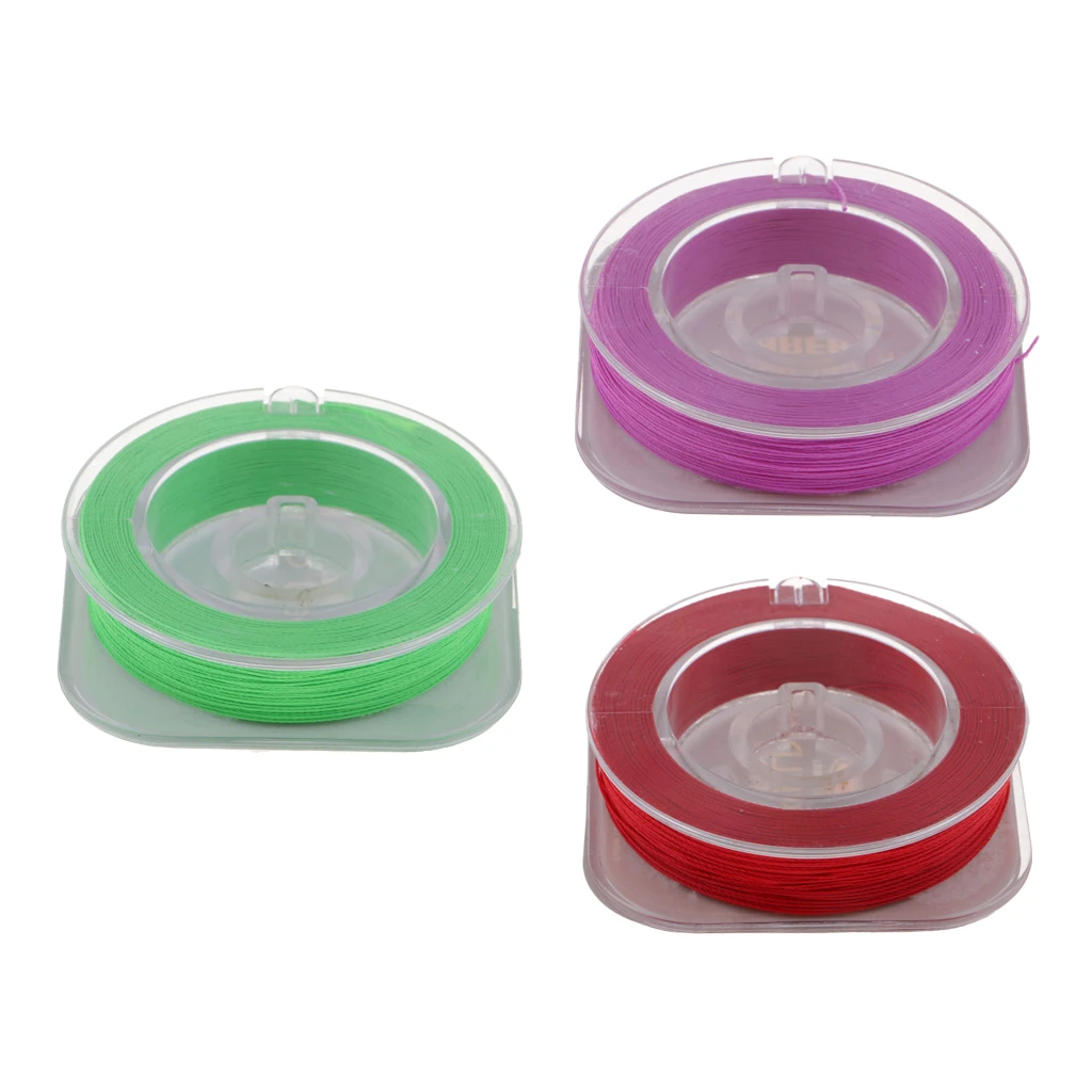55 Yds/катушка ремонтная строительная нить удочка направляющие оберточная леска |