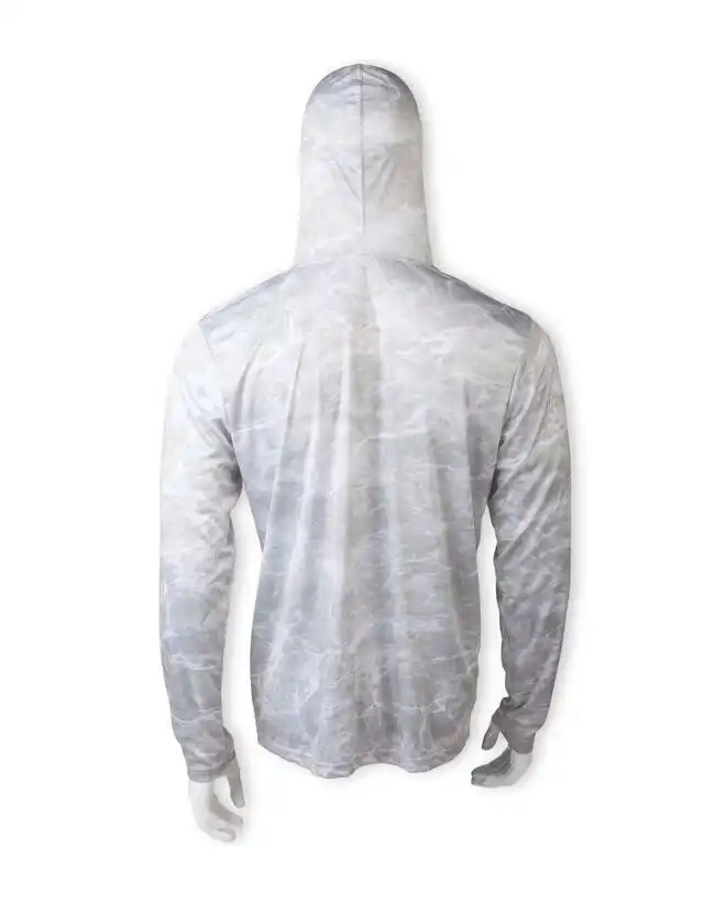 hooded long sleeve fishing shirts