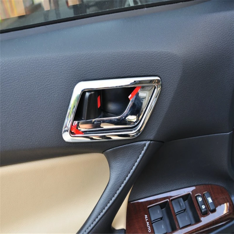 WELKINRY для Toyota Mark X GRX13 2009 2010 2011 2012 2013 2014 2016 2017 2018 2019 ABS Хромированная внутренняя