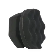 1 шт. Автомобильная губка для воска колеса/Кожа Полировка очистка моющая губка буферная накладка автомобильные аксессуары для полировального устройства 8/11 см