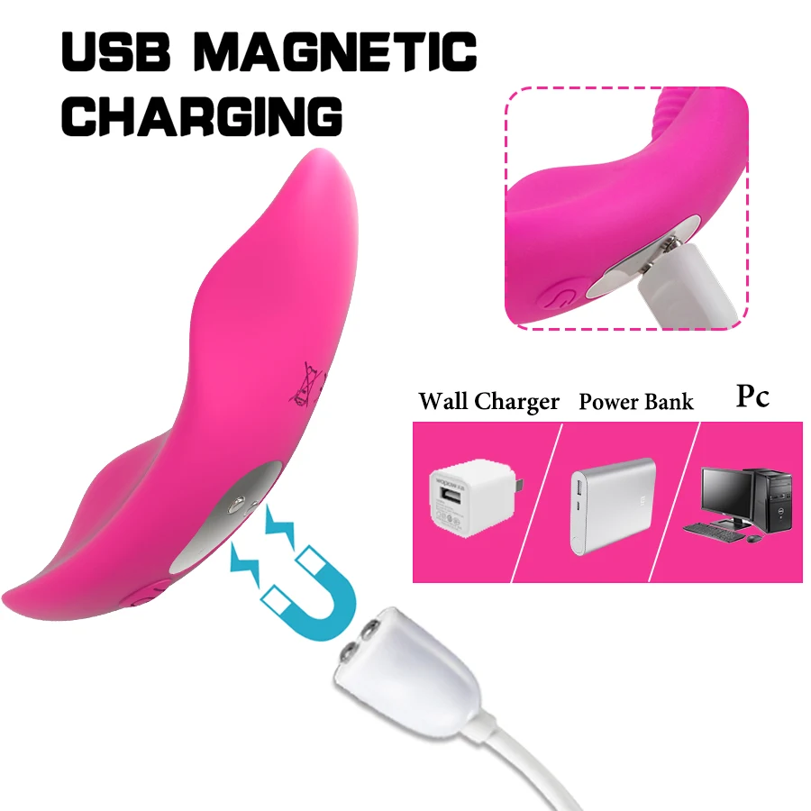 FLXUR Portable Clitoral Stimulator 10 modes Wireless Remote Control Vibrator Invisible Panties Vibrating Egg Sex Toys For Women