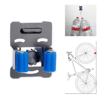 

Adjustable Bike Bicycle Wall Mount Hook Road Mountain Bike Rack Holder Storage Bracket Showing Hanger bicycle Parking Mount