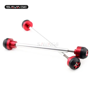 

Rear Front Axle Fork Crash Sliders For Ducati 899 Panigale 14-15/ 959 Panigale 16-17 Motorcycle Accessories Wheel Protector